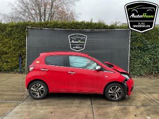Coche siniestrado Peugeot 108 108, Hatchback, 2014 1.0 12V VVT-i 2021/4