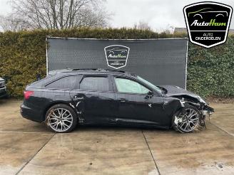 Coche siniestrado Audi A6 A6 Avant (C8), Combi, 2018 3.0 V6 24V 50 TDI Mild Hybrid Quattro 2019/1