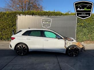 Vrakbiler auto Audi S3 S3 Sportback (8YA), Hatchback 5-drs, 2020 2.0 T FSI 16V 2023/4