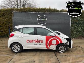 Vrakbiler auto Hyundai I-10 i10, Hatchback, 2019 1.0 12V 2023/6