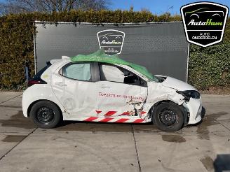 Autoverwertung Toyota Yaris Yaris IV (P21/PA1/PH1), Hatchback, 2020 1.5 12V Hybrid 115 2024/1