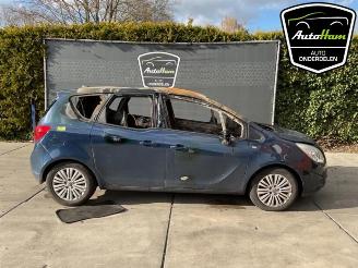 Coche siniestrado Opel Meriva Meriva (B), MPV, 2010 / 2017 1.4 Turbo 16V Ecotec 2014/3