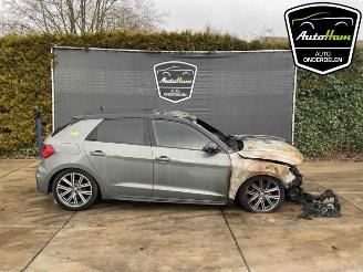 Dezmembrări autoturisme Audi A1 A1 Sportback (GBA), Hatchback 5-drs, 2018 1.0 30 TFSI 12V 2019/4