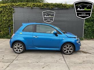 Vrakbiler auto Fiat 500 500 (312), Hatchback, 2007 0.9 TwinAir 80 2014/4