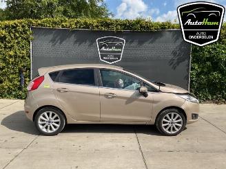 Salvage car Ford Fiesta Fiesta 6 (JA8), Hatchback, 2008 / 2018 1.0 EcoBoost 12V 100 2016/2