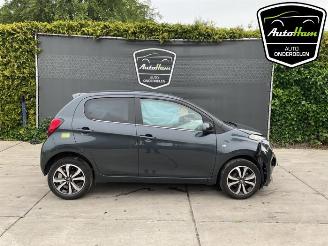 Salvage car Citroën C1 C1, Hatchback, 2014 / 2021 1.0 12V VVT-i 2020/1