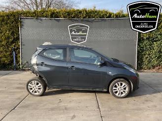 rozbiórka samochody osobowe Toyota Aygo Aygo (B40), Hatchback, 2014 1.0 12V VVT-i 2017/1