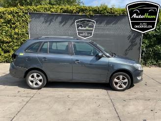rozbiórka samochody osobowe Skoda Fabia Fabia II Combi, Combi 5-drs, 2007 / 2014 1.2 TSI 2014/5