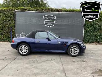 Coche siniestrado BMW Z3 Z3 Roadster (E36/7), Cabrio, 1995 / 2003 1.9 16V 1997/6