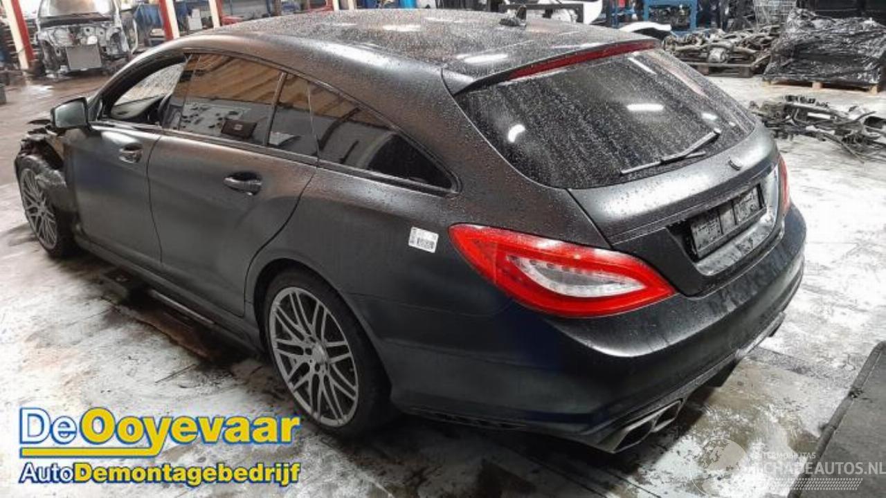 Mercedes S-klasse CLS Shooting Brake (X218), Combi, 2012 / 2017 63 AMG S 5.5 V8 32V 4-Matic