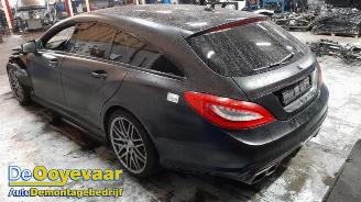 Vrakbiler auto Mercedes S-klasse CLS Shooting Brake (X218), Combi, 2012 / 2017 63 AMG S 5.5 V8 32V 4-Matic 2015/8