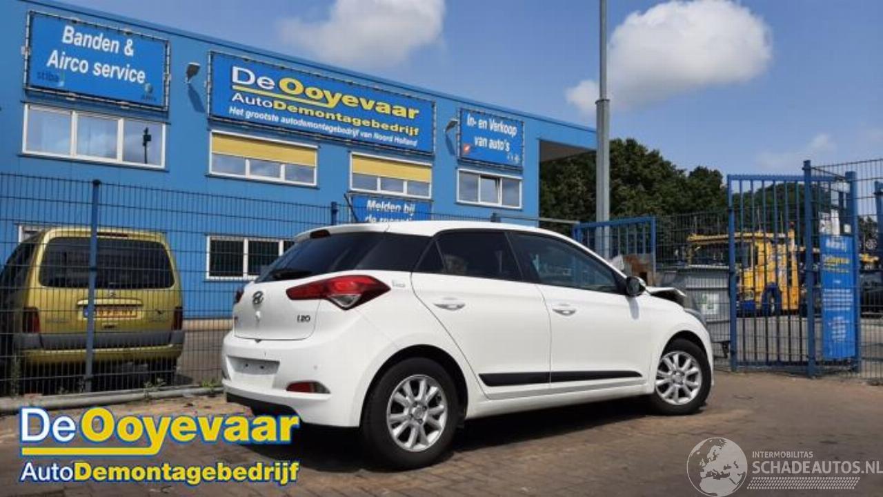 Hyundai I-20 i20 (GBB), Hatchback, 2014 1.0 T-GDI 100 12V
