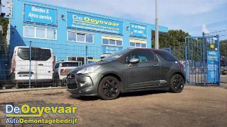 Vrakbiler auto Citroën DS3 DS3 (SA), Hatchback, 2009 / 2015 1.6 e-HDi 2011/8
