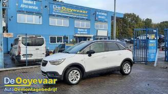 Auto da rottamare Opel Crossland Crossland (X), SUV, 2017 1.2 Turbo 12V Euro 6 2021/9