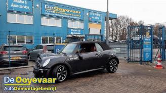 Vrakbiler auto Mini Mini Mini Open (R52), Cabrio, 2004 / 2008 1.6 16V Cooper S 2007/8