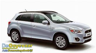 Démontage voiture Mitsubishi ASX ASX, SUV, 2010 / 2023 1.6 Di-D 16V 4x4 2016/4