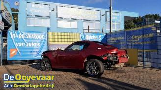 Auto da rottamare Mazda MX-5 MX-5 (ND), Cabrio, 2015 1.5 Skyactiv G-131 16V 2018/10