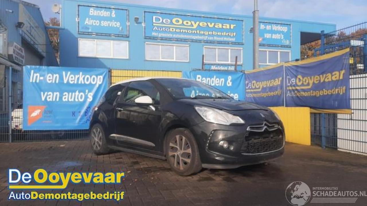 Citroën DS3 DS3 (SA), Hatchback, 2009 / 2015 1.6 e-HDi