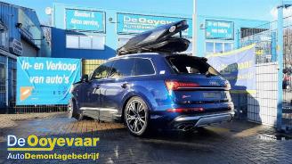 Salvage car Audi SQ7 SQ7 (4MB/4MG), SUV, 2016 4.0 TDI V8 32V 2021/1