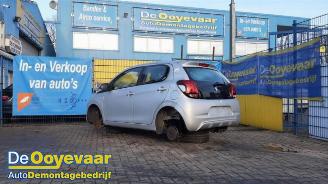 Salvage car Peugeot 108 108, Hatchback, 2014 1.0 12V 2014/8