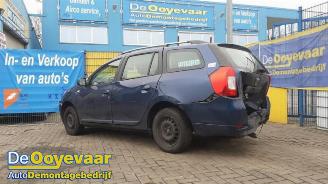 Dezmembrări autoturisme Dacia Logan Logan MCV II/Sandero Wagon (7S), Combi, 2013 0.9 TCE 12V LPG 2018/6