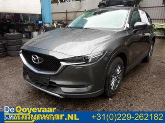Uttjänta bilar auto Mazda CX-5 CX-5 (KF), SUV, 2016 2.0 SkyActiv-G 165 16V 2WD 2018/1
