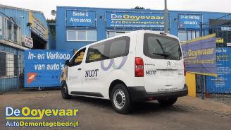Démontage voiture Citroën Jumpy Jumpy, MPV, 2016 e-Jumpy 2022/3
