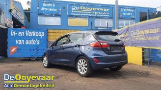 Vrakbiler auto Ford Fiesta Fiesta 7, Hatchback, 2017 1.0 EcoBoost Active 12V Hybrid 125 2020/9