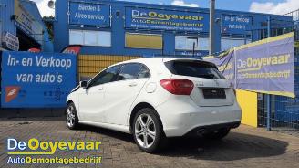 Salvage car Mercedes A-klasse A (W176), Hatchback, 2012 / 2018 1.8 A-180 CDI 16V Autom. 2013/6