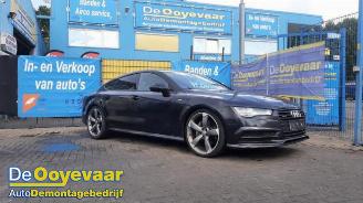 Purkuautot passenger cars Audi A7 A7 Sportback (4GA/4GF), Liftback, 2010 / 2018 3.0 TDI Clean Diesel V6 24V Quattro 2015/10