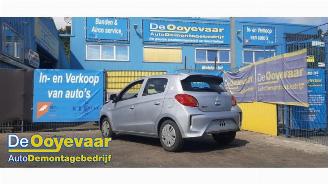 Uttjänta bilar auto Mitsubishi Space-star Space Star (A0), Hatchback, 2012 1.2 12V 2021/11