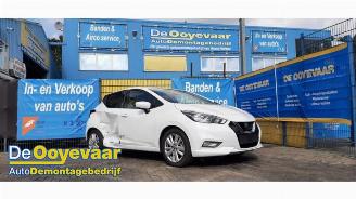 demontáž osobní automobily Nissan Micra Micra (K14), Hatchback, 2016 / 2024 1.0 IG-T 100 2019/7