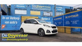 Vrakbiler auto Peugeot 108 108, Hatchback, 2014 1.0 12V VVT-i 2019/7