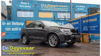 rozbiórka samochody osobowe BMW X4 X4 (F26), SUV, 2014 / 2018 xDrive 28i 2.0 16V Twin Power Turbo 2015/1