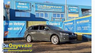 Auto da rottamare Volkswagen Golf Golf VII Variant (AUVV), Combi, 2013 / 2021 1.6 TDI BlueMotion 16V 2014/10
