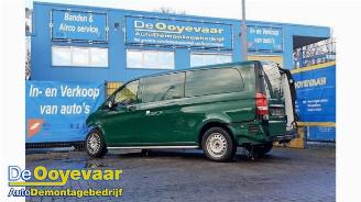 Uttjänta bilar auto Mercedes Vito eVito Tourer (447.7), Bus, 2019 90 kWh 2022/7