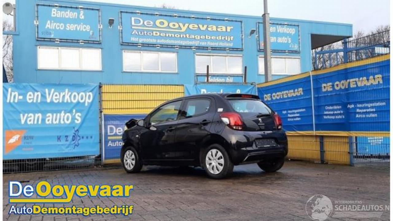 Peugeot 108 108, Hatchback, 2014 1.0 12V