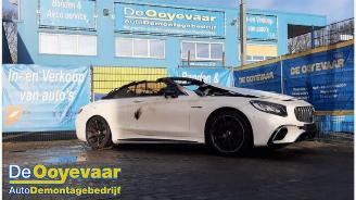 Coche siniestrado Mercedes S-klasse S AMG (A217), Cabrio, 2015 5.5 S-63 AMG V8 32V Biturbo 4-Matic 2016/4