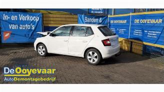 Sloopauto Skoda Fabia Fabia III (NJ3), Hatchback 5-drs, 2014 / 2021 1.2 TSI 16V 2017/1