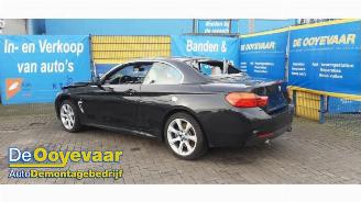 Sloopauto BMW 4-serie 4 serie (F33), Cabrio, 2013 / 2020 435i xDrive 3.0 24V 2015/3