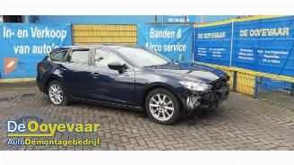 Auto da rottamare Mazda 3 6 SportBreak (GJ/GH/GL), Combi, 2012 2.2 SkyActiv-D 150 16V 2014/12