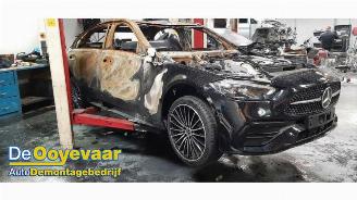 Auto da rottamare Mercedes C-klasse C (W206), Sedan, 2021 C-200 1.5 EQ Boost 2022/4
