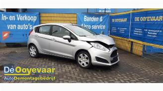 Coche siniestrado Ford Fiesta Fiesta 6 (JA8), Hatchback, 2008 / 2018 1.0 Ti-VCT 12V 65 2016/3