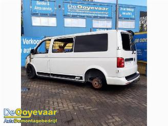 Vrakbiler auto Volkswagen Transporter Transporter T6, Van, 2015 2.0 TDI DRF 2015/10