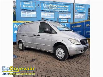Salvage car Mercedes Vito Vito (639.6), Van, 2003 / 2014 2.2 109 CDI 16V 2007/7