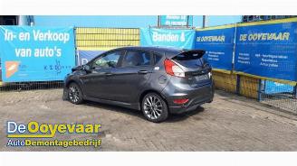 Coche siniestrado Ford Fiesta Fiesta 6 (JA8), Hatchback, 2008 / 2018 1.0 EcoBoost 12V 100 2017/6