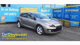 Autoverwertung Renault Mégane Megane III Grandtour (KZ), Combi 5-drs, 2008 / 2016 1.5 dCi 110 2012/11