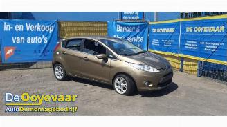 Coche siniestrado Ford Fiesta Fiesta 6 (JA8), Hatchback, 2008 / 2018 1.25 16V 2012/3