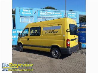 Auto da rottamare Opel Movano Movano (4A1; 4A2; 4B2; 4B3; 4C2; 4C3), Van, 1998 / 2010 2.5 CDTI 16V DPF 2008/3