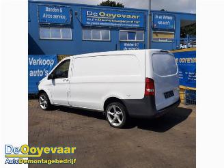 Purkuautot passenger cars Mercedes Vito Vito (447.6), Van, 2014 1.6 109 CDI 16V 2015/3